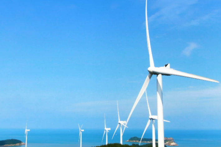 신안 임자도 해상 풍력. 전라남도 제공