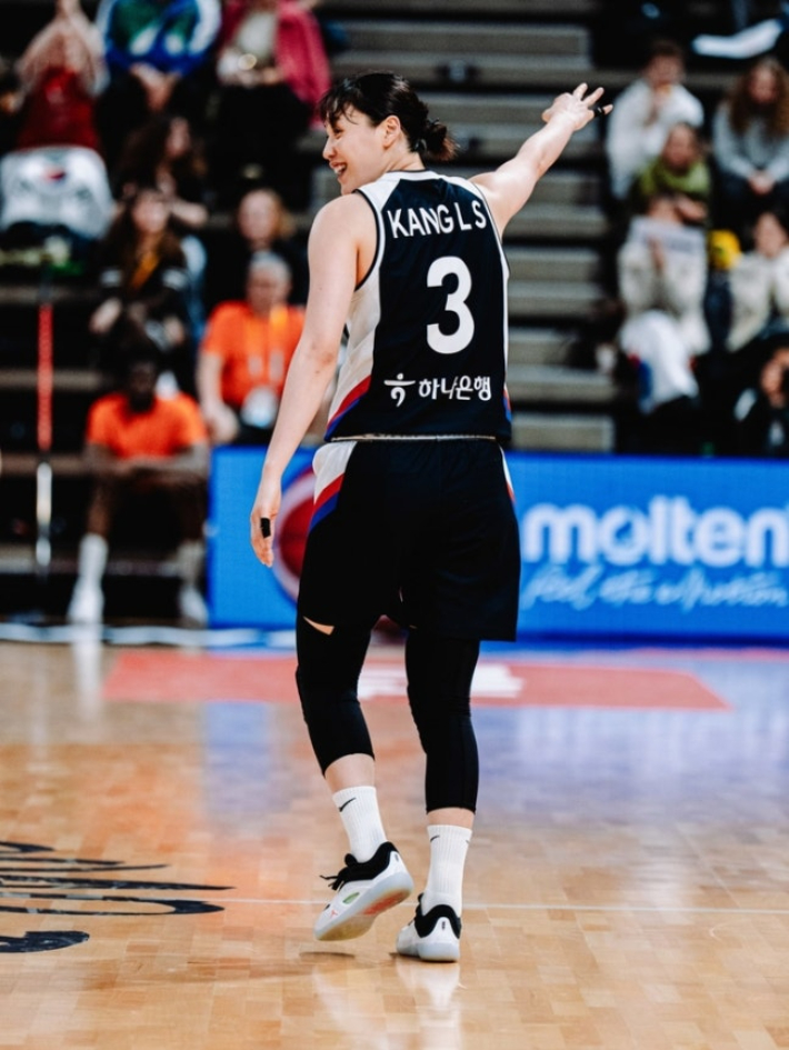 강이슬. FIBA 제공