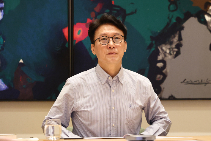 방미 중인 김민석 국무총리. 연합뉴스