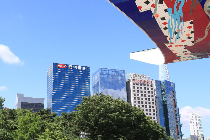 한미그룹 본사 전경. 한미그룹 제공