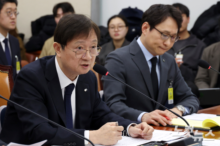 이찬진 금융감독원장. 윤창원 기자