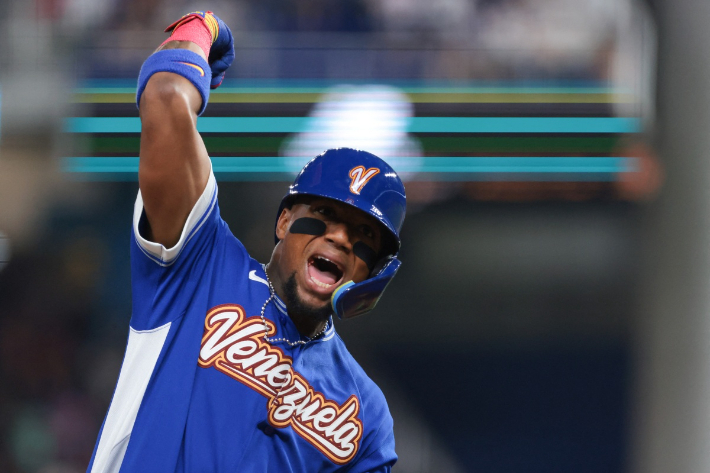 베네수엘라 아쿠냐 주니어. 연합뉴스 