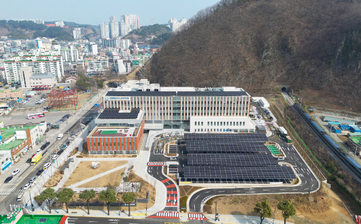 삼척의료원 신축 건물. 삼척시 제공