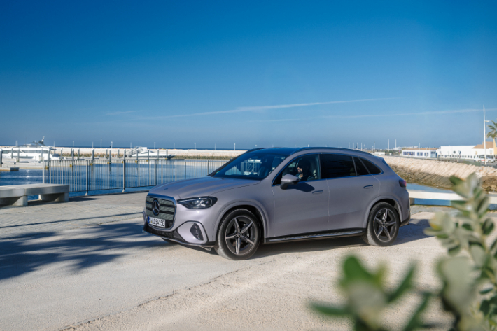 디 올-뉴 일렉트릭 GLC 라벤더 실버. 벤츠코리아 제공