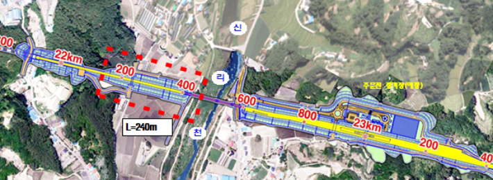 강릉~제진 철도 주문진 교항2리 구간 교량화…"마을 단절 우려, 주민 건의 반영"