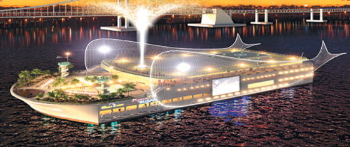 웨일 크루즈. 수영구청 제공