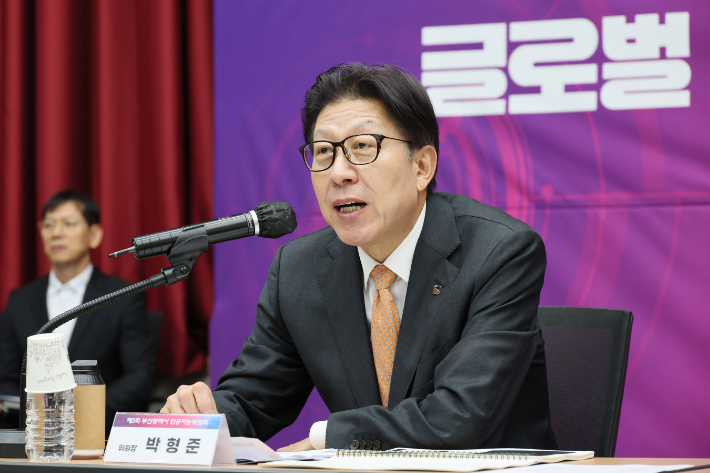 박형준 부산시장. 부산시 제공