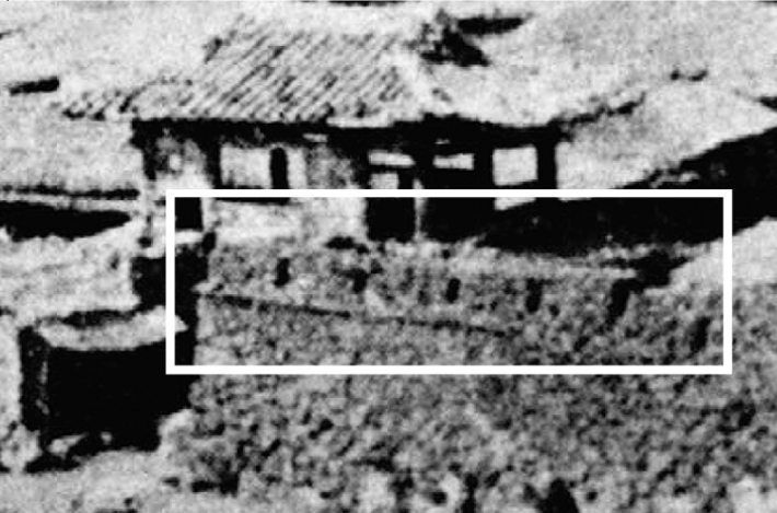 제주성 여장시설 모습. 제주도 제공