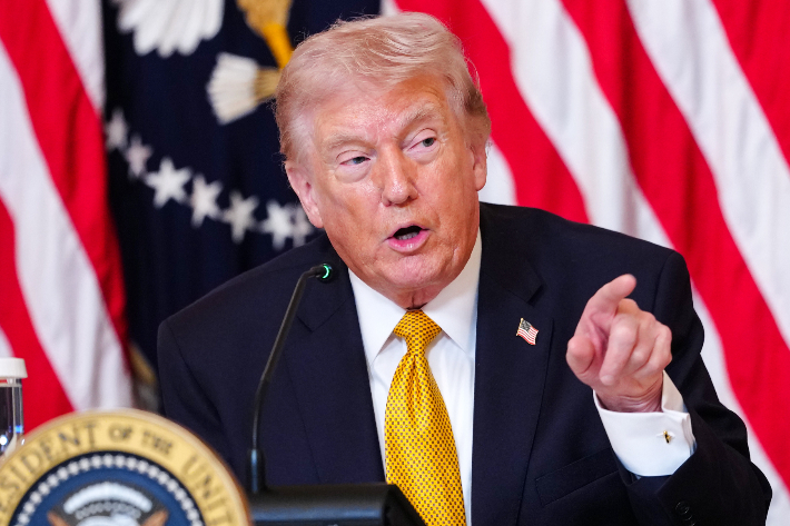 도널드 트럼프 미국 대통령. 연합뉴스