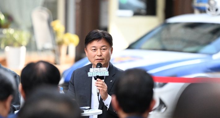 조용익 부천시장 모습. 부천시 제공