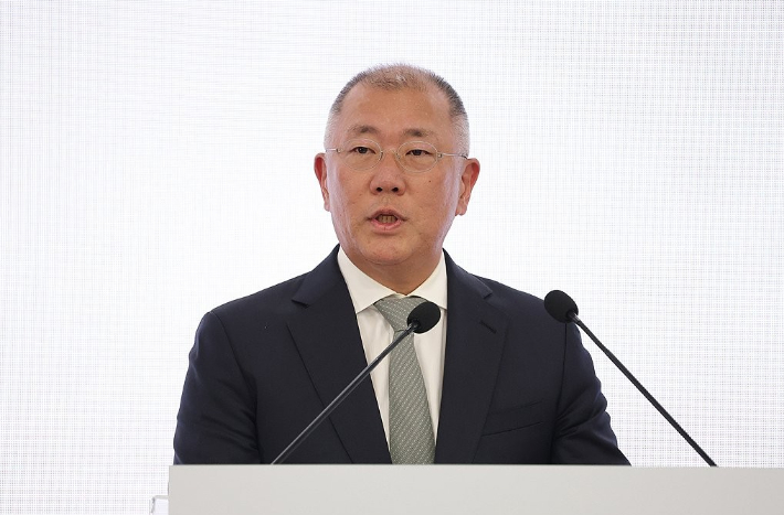 정의선 현대차그룹 회장. 연합뉴스