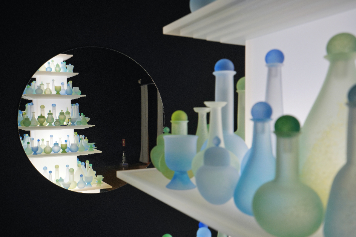 경주솔거미술관 전시회. 경북문화관광공사 제공 