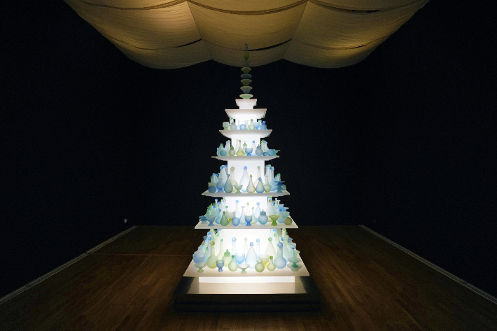 경주솔거미술관 전시회. 경북문화관광공사 제공 