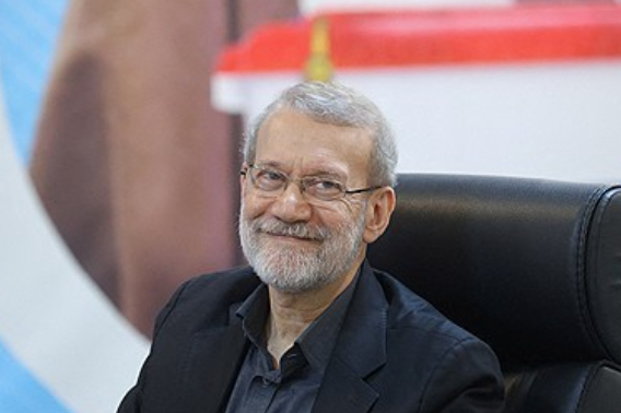 이란 최고지도자 고문 겸 최고국가안보회의 사무총장인 알리 라리자니. 연합뉴스