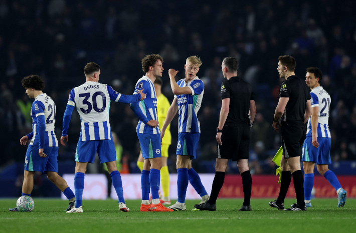 브라이턴 앤드 호브 앨비언. 연합뉴스