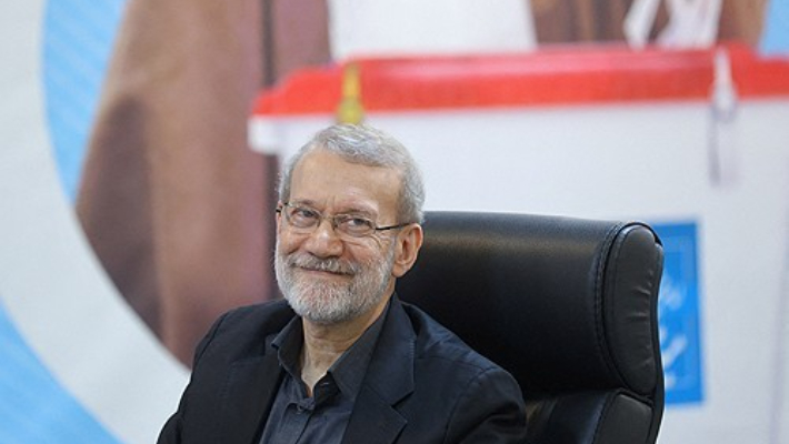 이란의 안보 사령탑 알리 라리자니. 연합뉴스