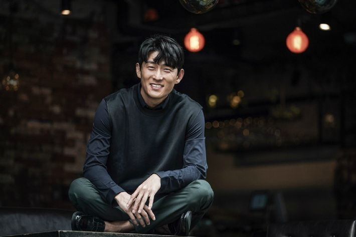 배우 고준. 와이트리컴퍼니 제공