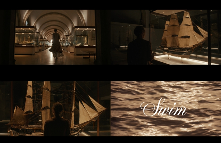 18일 0시 공개된 방탄소년단 신곡 '스윔' 뮤직비디오 티저. 빅히트 뮤직 제공