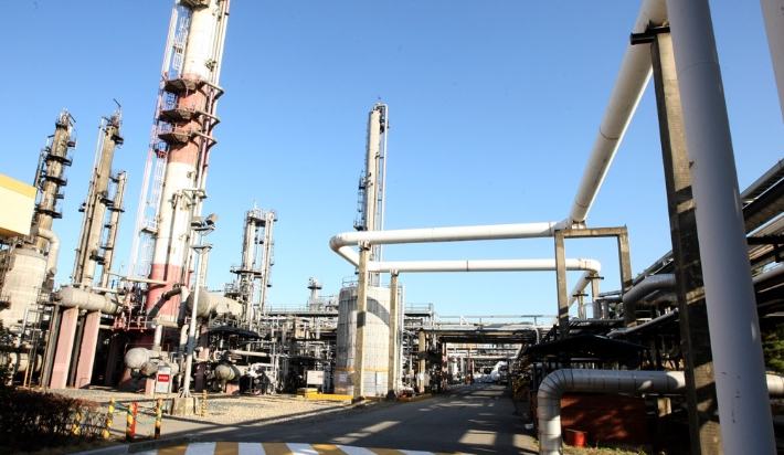 울산석유화학단지. 연합뉴스