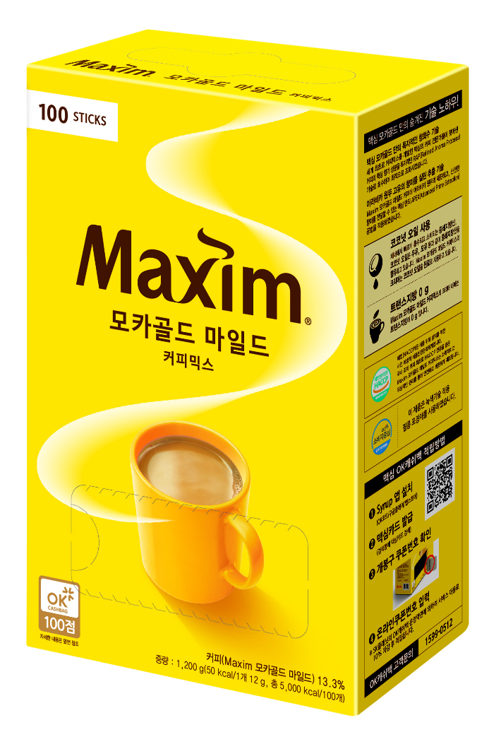  출시 37주년을 맞은 '맥심 모카골드'. 동서식품 제공 