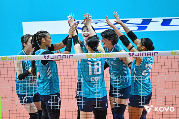 GS칼텍스. 한국배구연맹