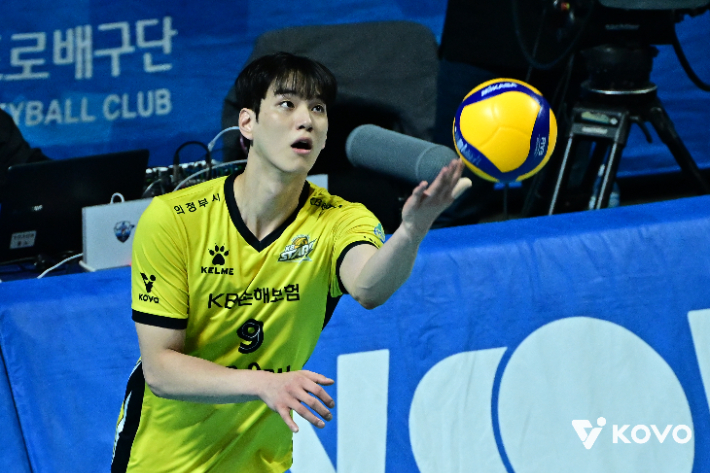임성진. 한국배구연맹