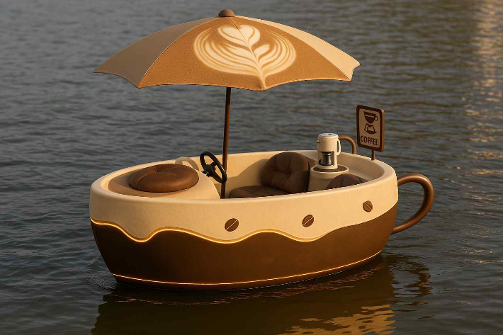 2인용 보트. 강릉시 제공