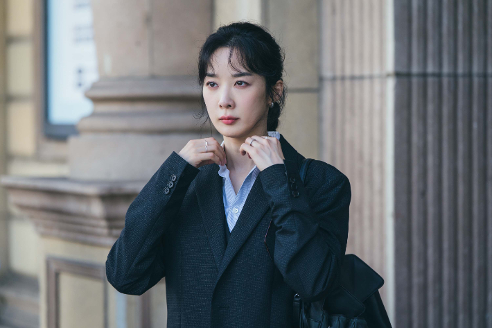 ENA 월화 드라마 '아너: 그녀들의 법정' 스틸컷. KT스튜디오지니 제공