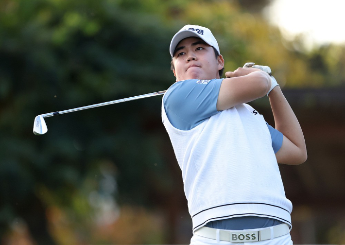 장유빈. KPGA 제공