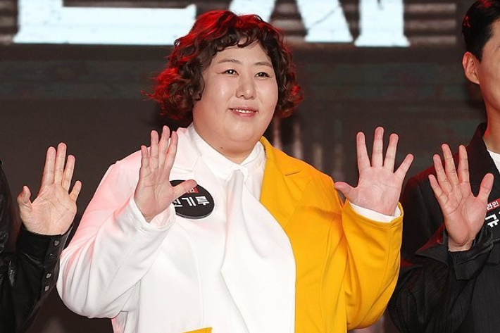 코미디언 신기루. 연합뉴스