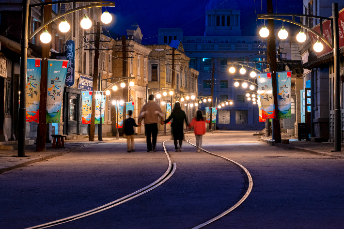 합천 영상테마파크. 경남도청 제공 