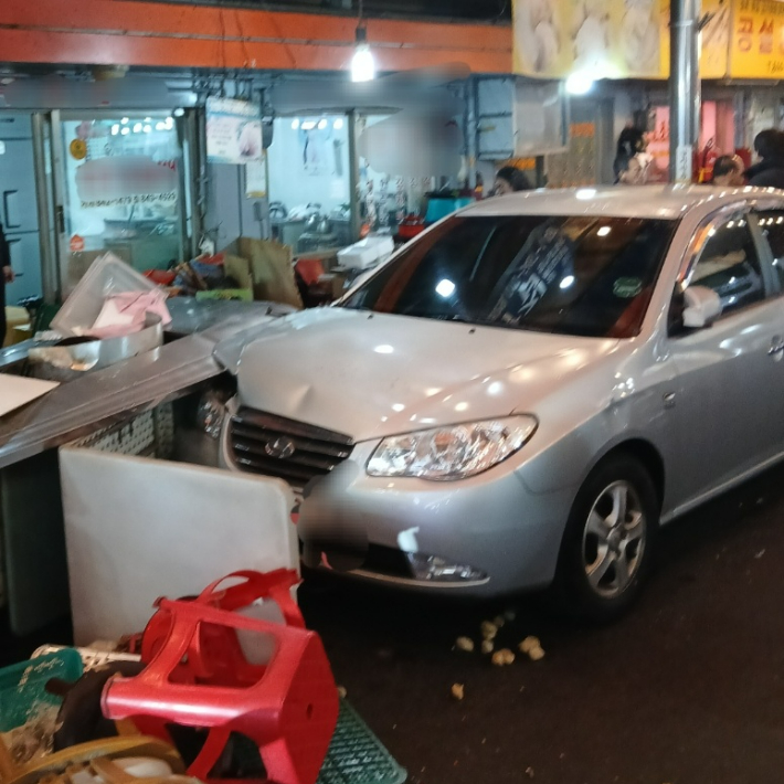 사고 현장. 충주소방서 제공