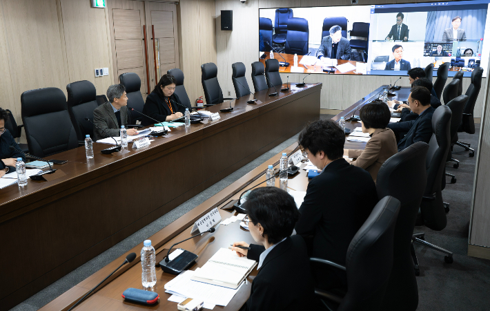 중동 상황 관련 수출입 물류 점검 회의. 해양수산부 제공