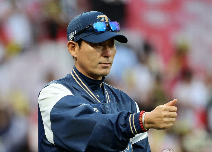 한화 QC 코치로 영입된 강인권 전 NC 감독. 연합뉴스 