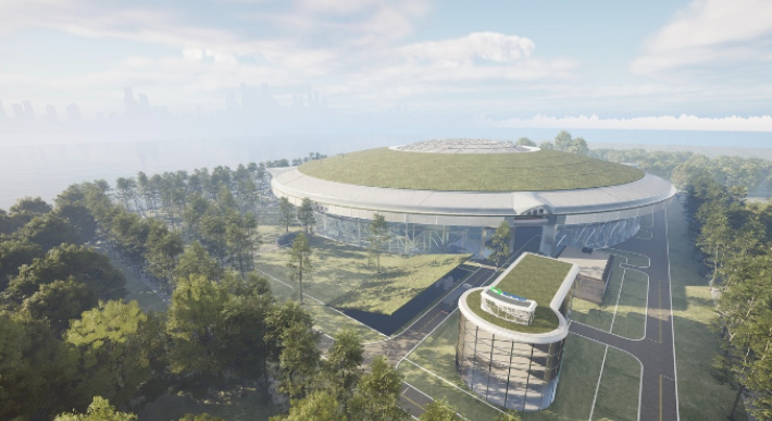 혁신형 SMR(i-SMR) 조감도. 한수원 제공