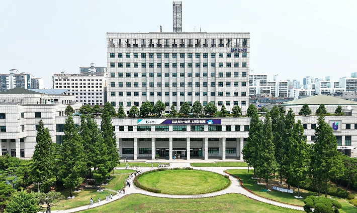 경기 부천시청사 전경. 부천시 제공