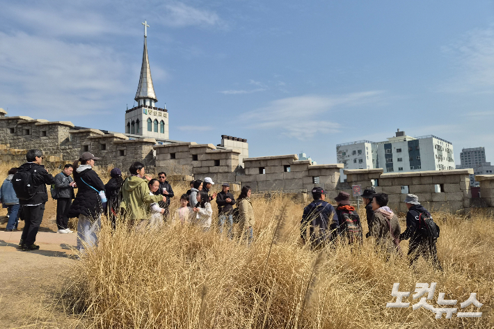 예능교회는 "사순절 순례를 통해 그리스도의 고난과 부활을 오감으로 묵상하고 천로역정 같은 신앙인의 삶을 성찰하며 교회의 신앙공동체성을 북돋우고자 이번 순례를 기획하게 됐다"고 밝혔다. 자료사진