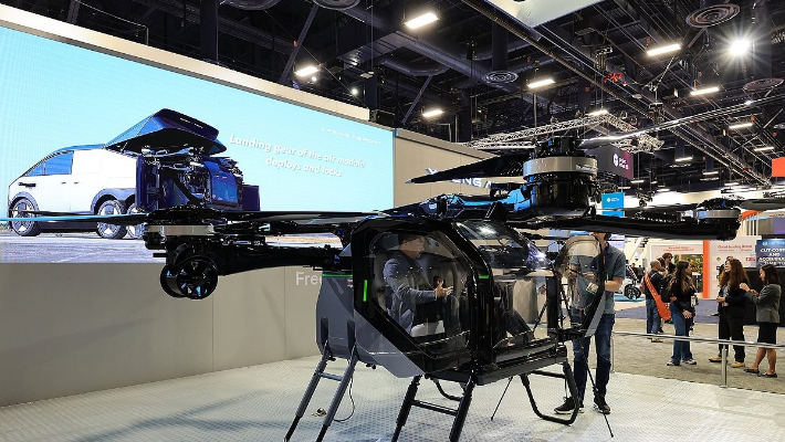 중국 샤오펑 랜드 에어리얼 캐리어의 비행체. 연합뉴스