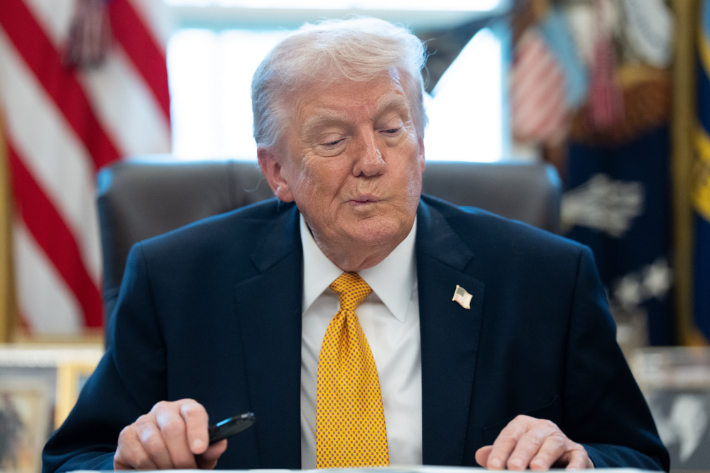 도널드 트럼프 미국 대통령. 연합뉴스