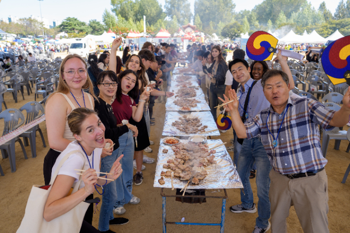 증평인삼골축제. 증평군 제공