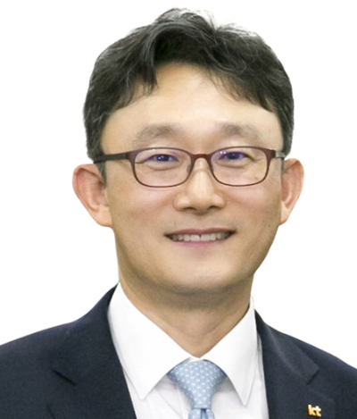 KT 박윤영 대표이사. 연합뉴스