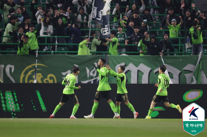 전북 현대. 한국프로축구연맹 제공
