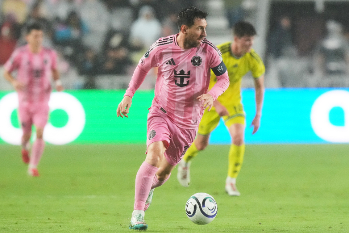 리오넬 메시. 연합뉴스