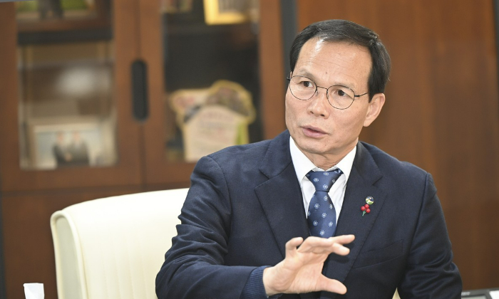 조병옥 음성군수. 연합뉴스