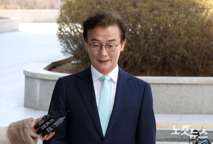 전재수 의원, 합수본 첫 출석