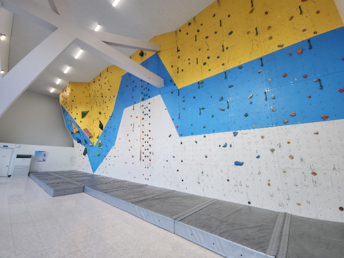 내부 암벽장. 포항시시설관리공단 제공