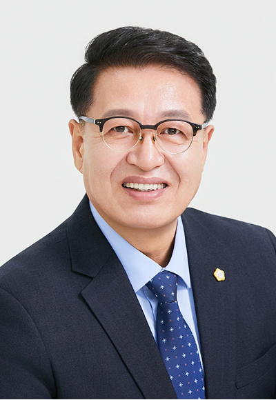 익산시의회 장경호 의원. 익산시의회 제공