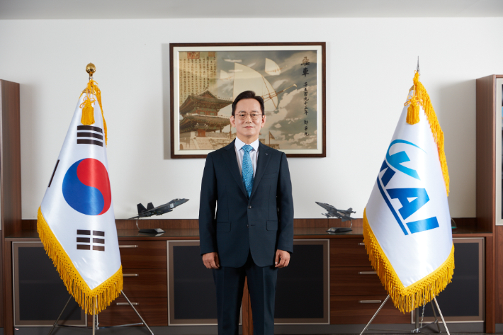 KAI 김종출 대표이사 사장. KAI 제공