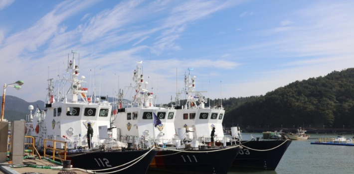 연안 구조정. 전북 부안해양경찰서 제공