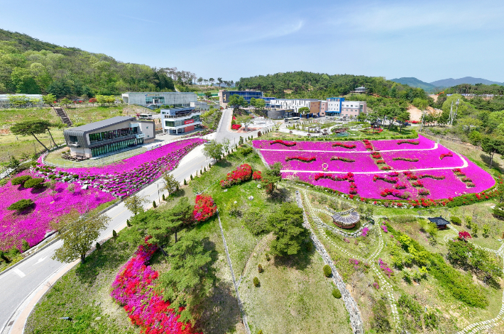 전북 순창군 쉴랜드. 순창군 제공